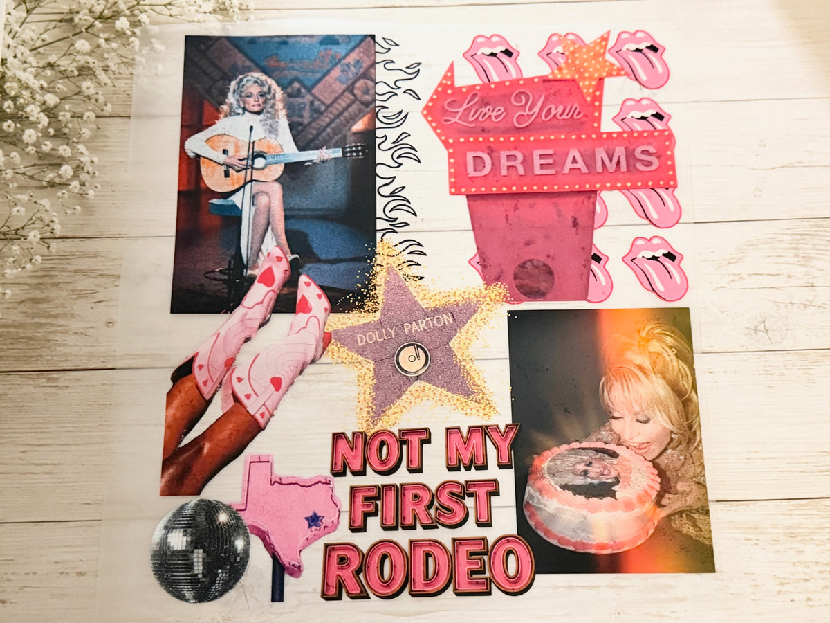 Dolly Not my First Rodeo