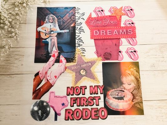 Dolly Not my First Rodeo