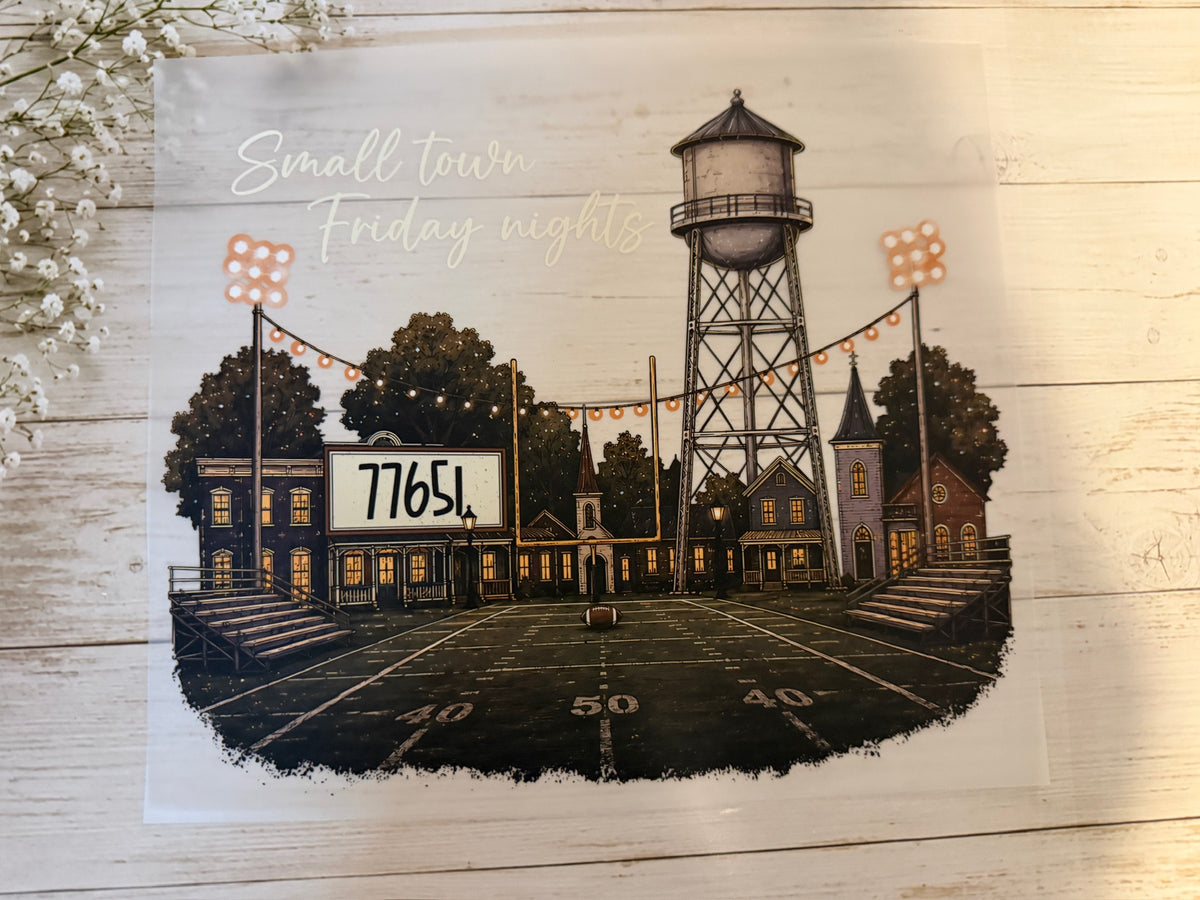 77651 Small Town Friday Nights