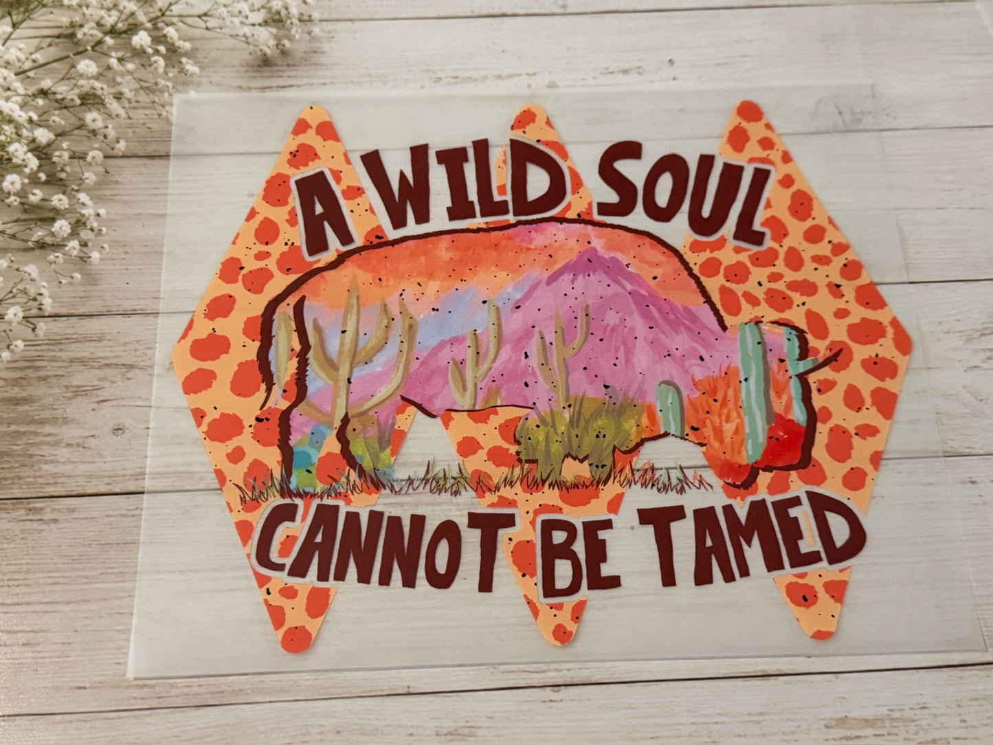 A Wild Soul Cannot Be Tamed