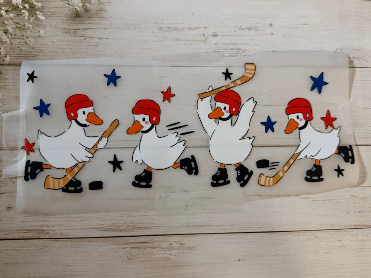 Hockey Geese