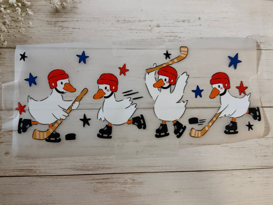 Hockey Geese