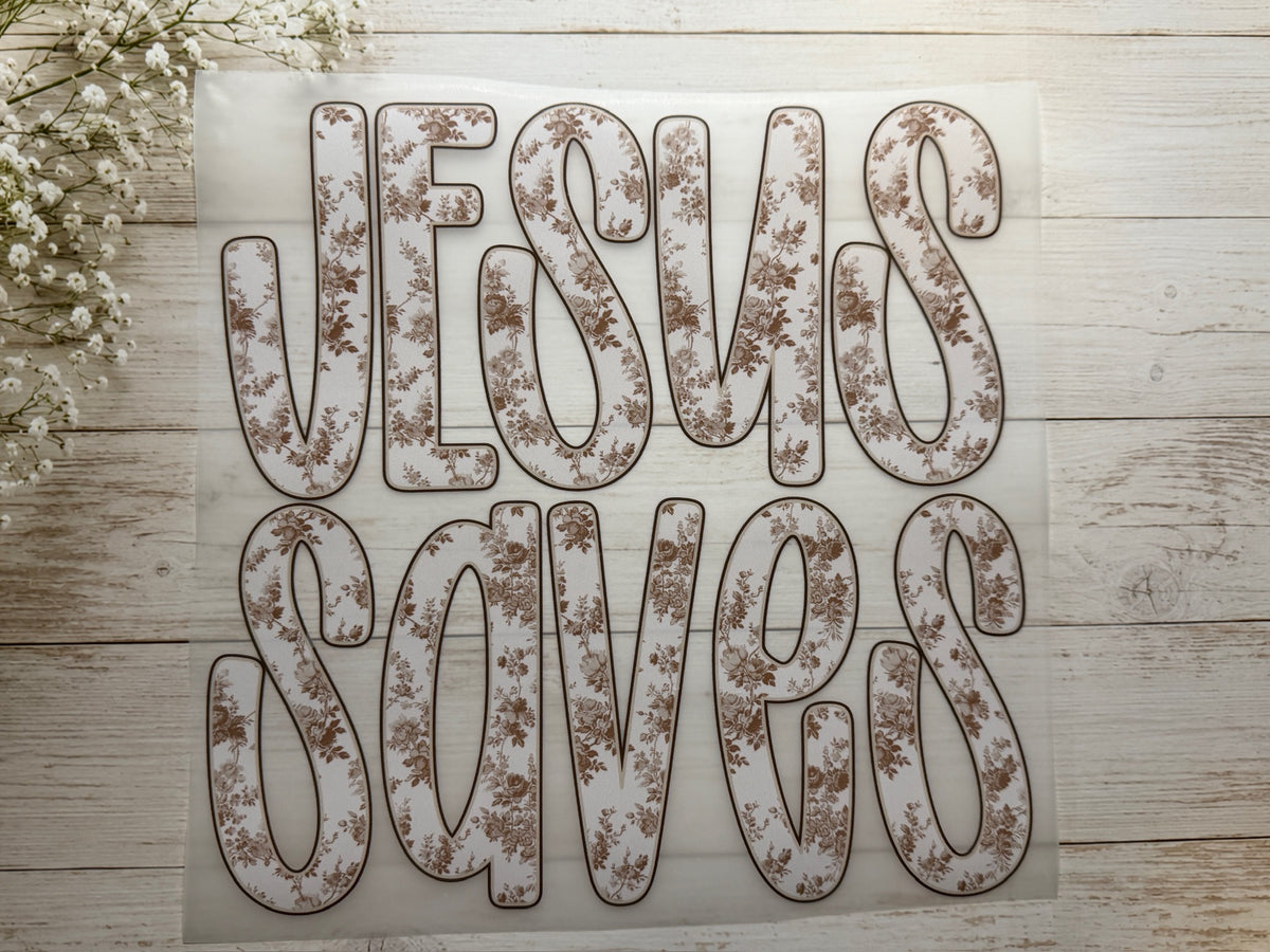 Jesus Saves