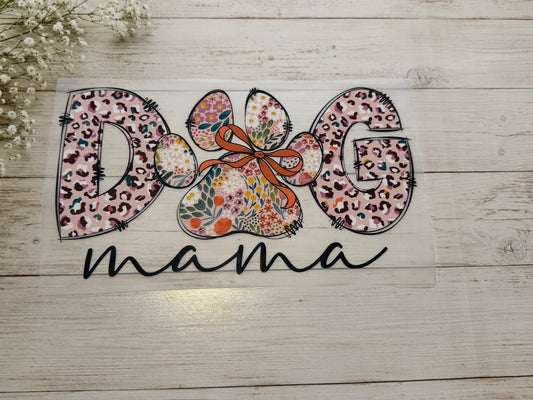 Paw print Dog Mama