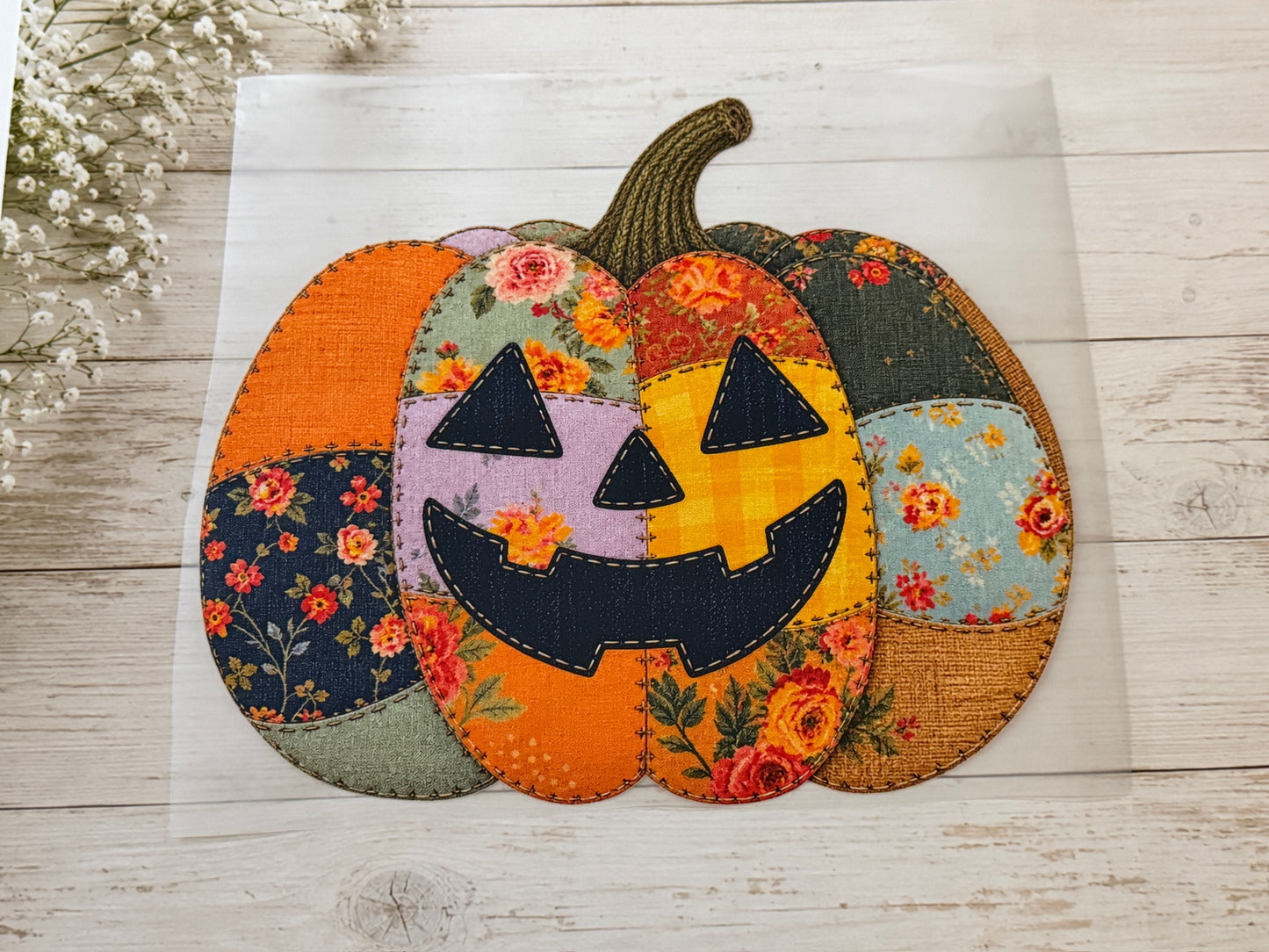 Patchwork Pumpkin