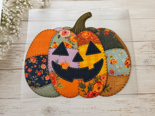 Patchwork Pumpkin