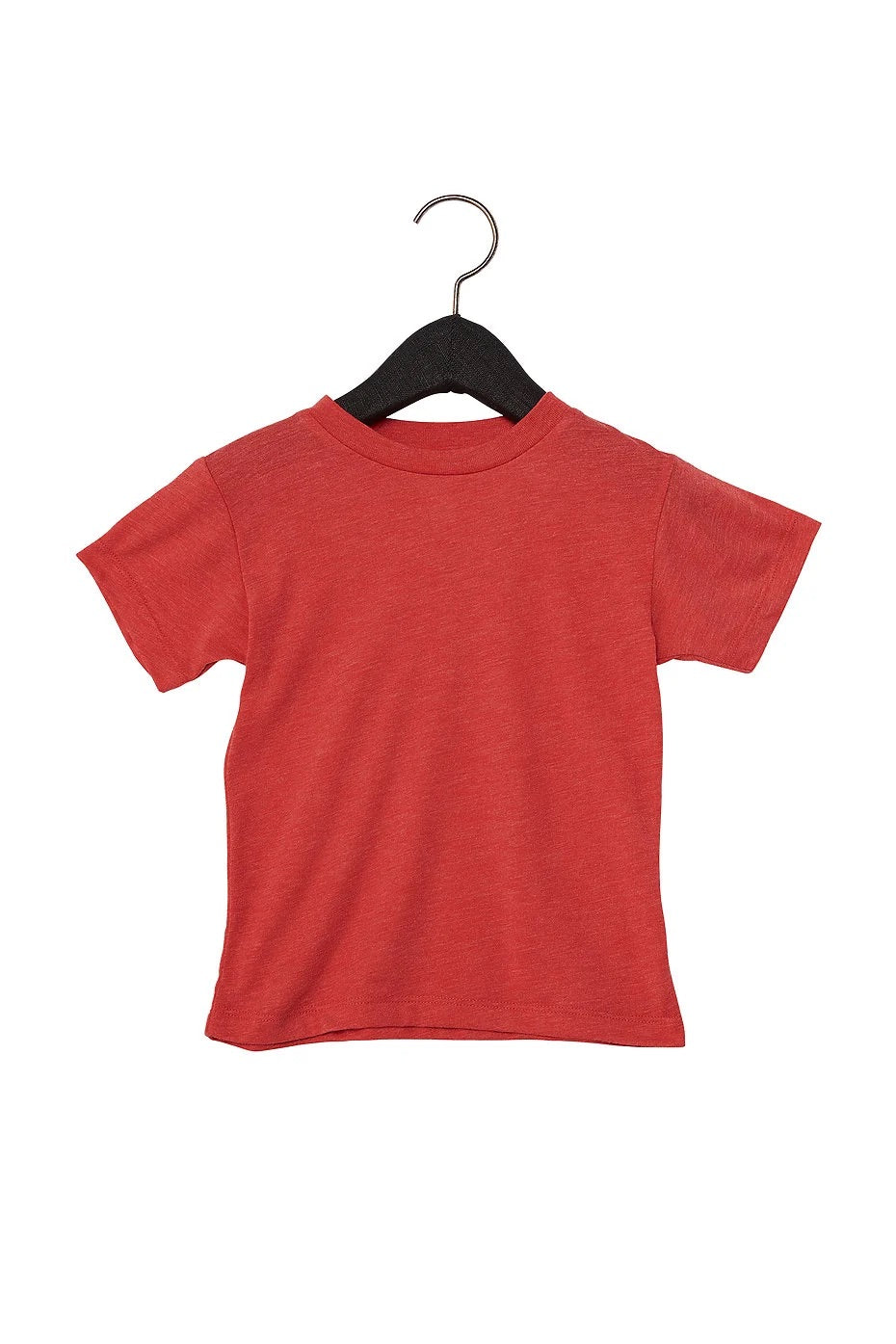 Heather Red Toddler Bella Canvas Tee