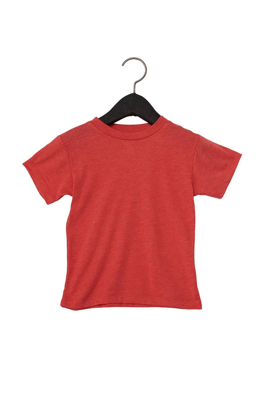 Heather Red Toddler Bella Canvas Tee