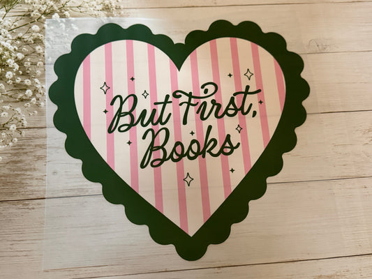 But First Books