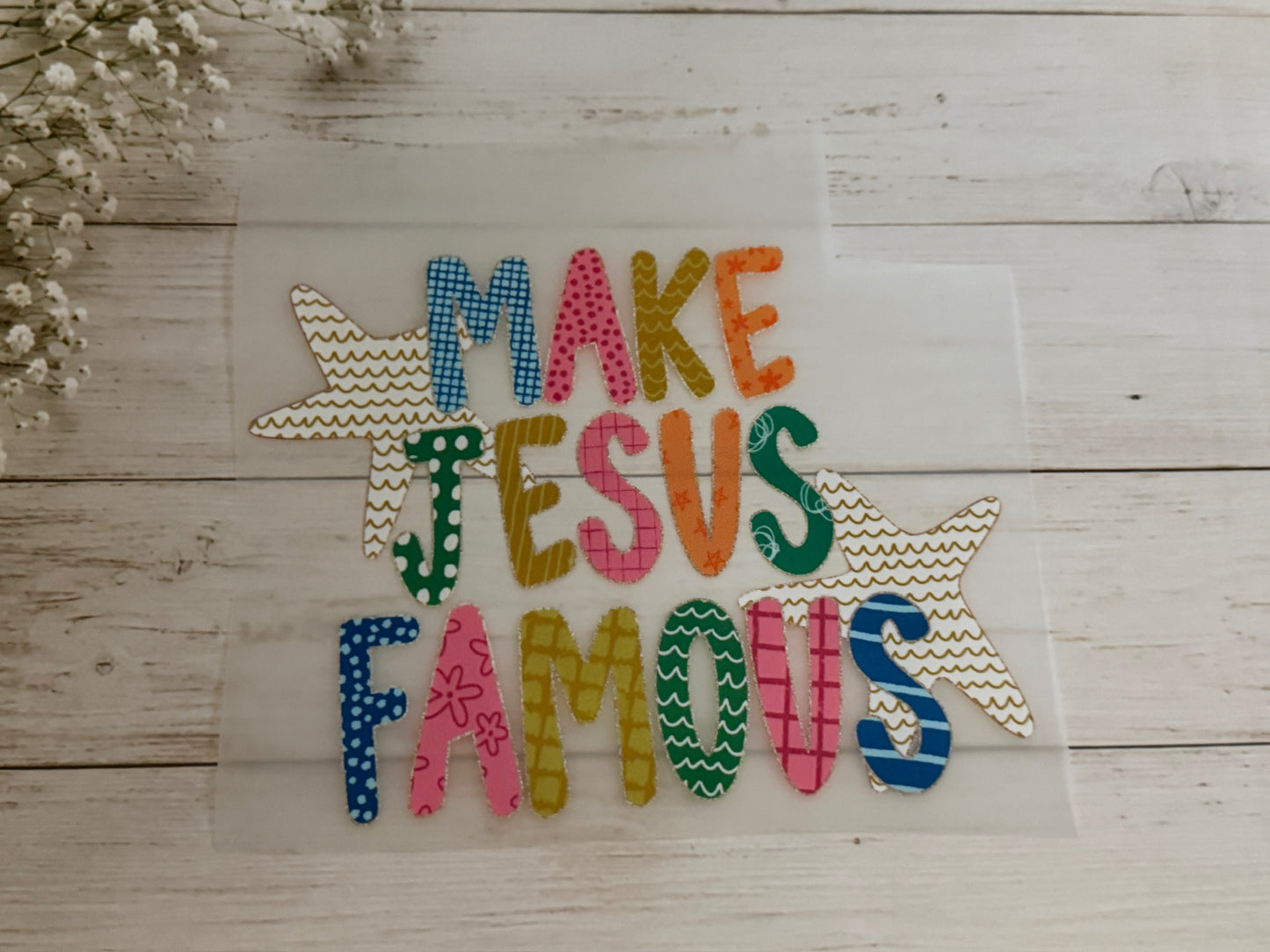 Youth Make Jesus Famous