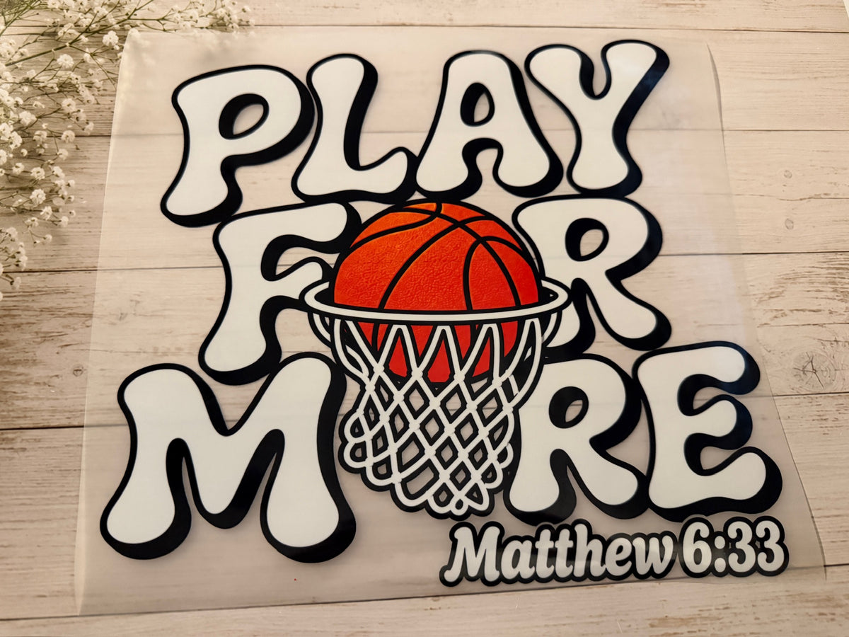 Play For More