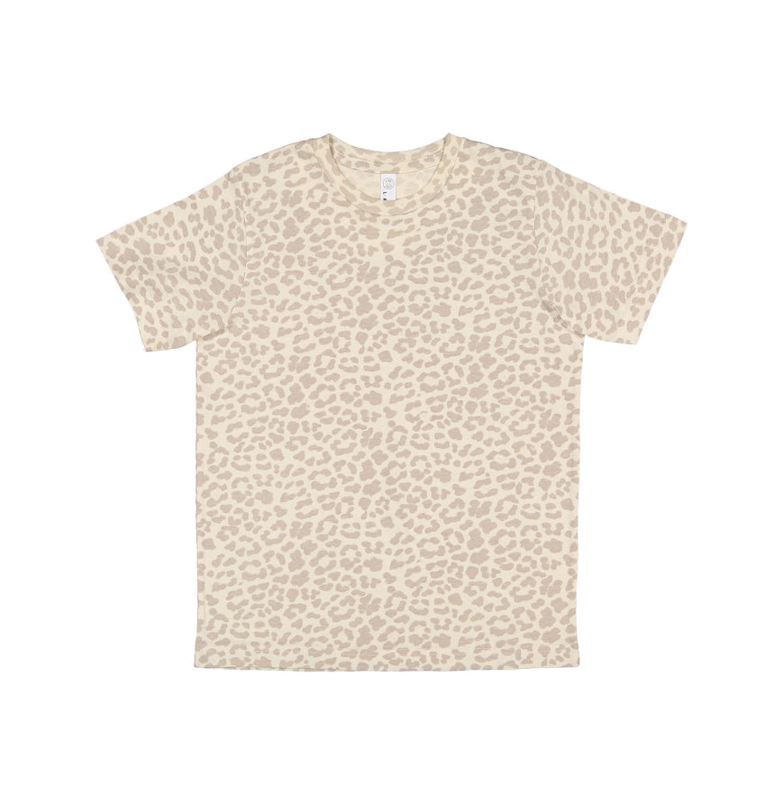 LAT Brand Cream Leopard