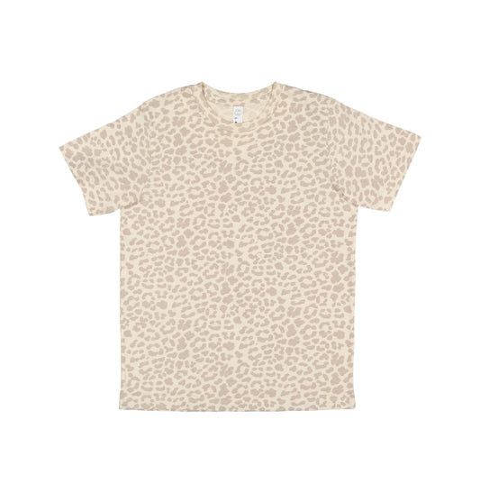 LAT Brand Cream Leopard