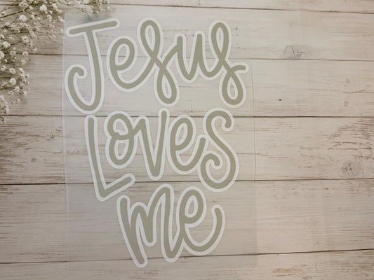 Jesus Loves Me