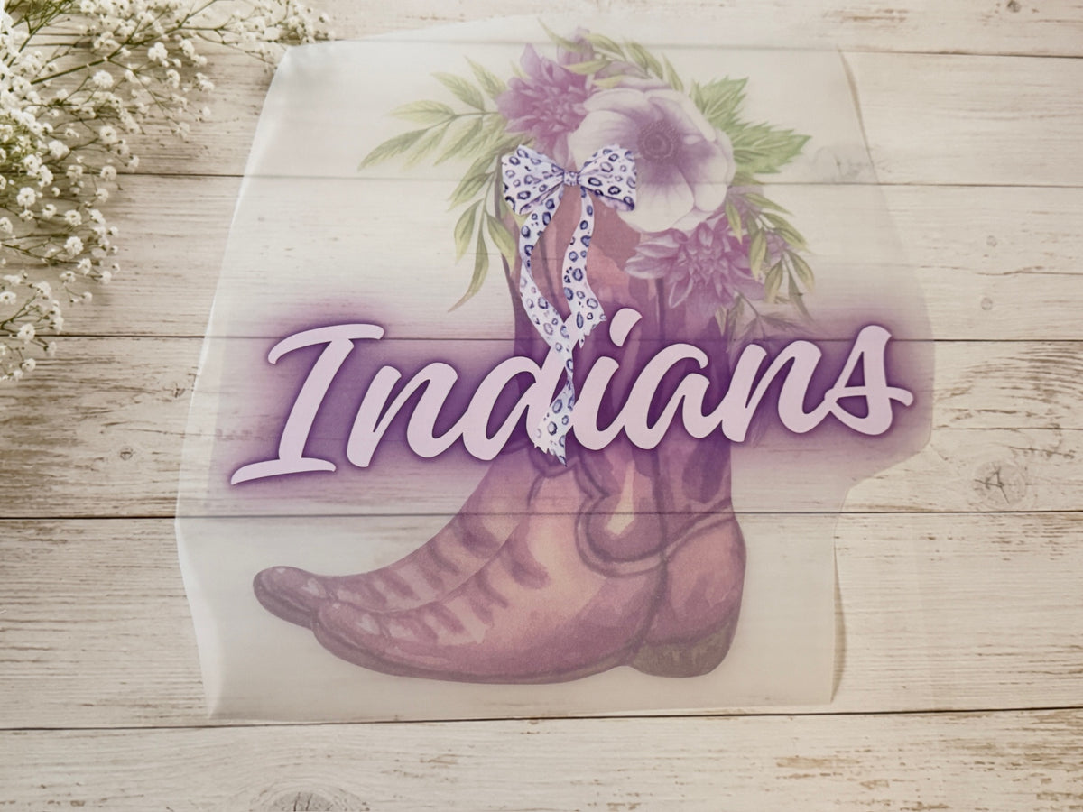 Indians Cowboy Boot
