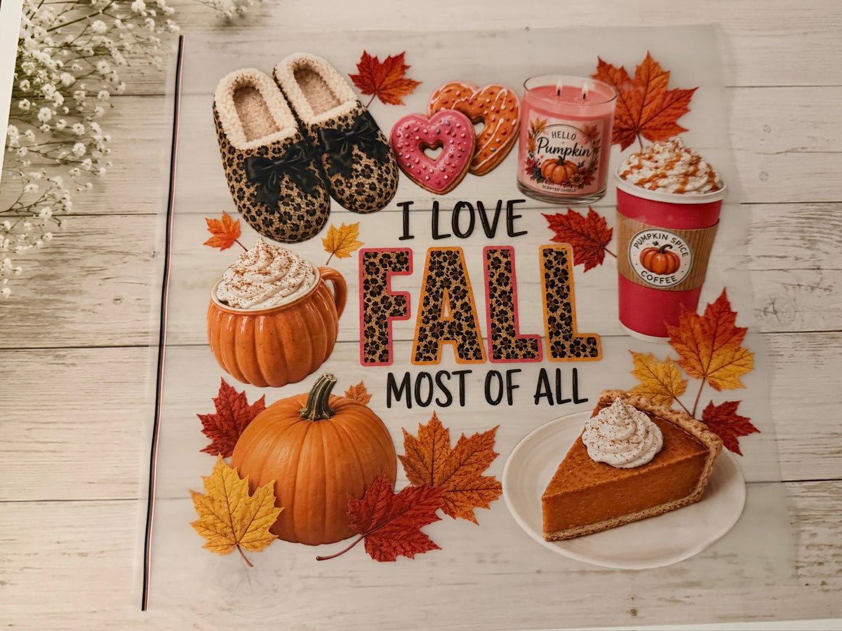I Love Fall