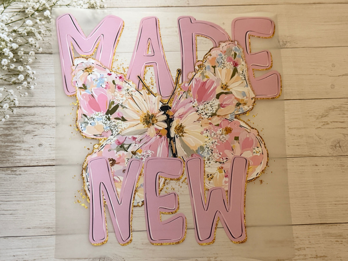 Made new