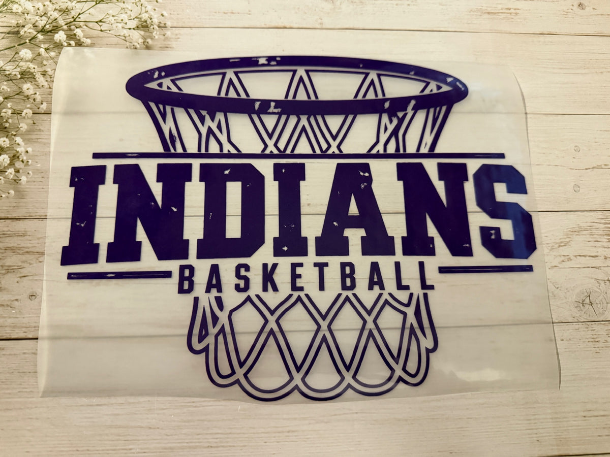 Indians Basketball Goal
