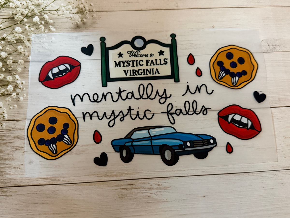 Mentally In Mystic Falls