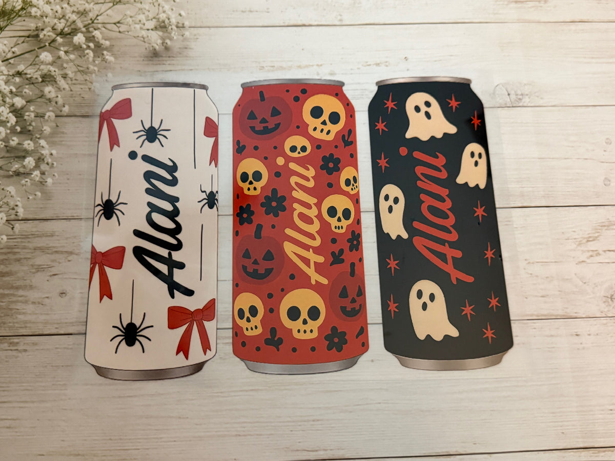 Alani Halloween Cans