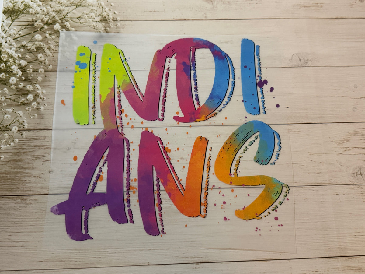 Indians Colorful Youth