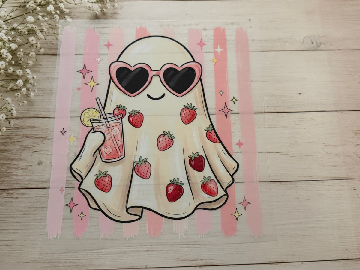 Youth Strawberry Ghost