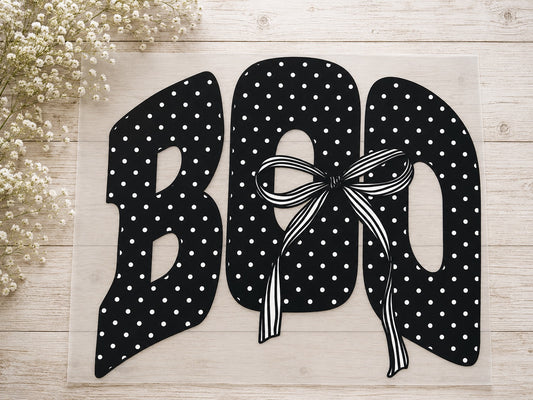 Polka Dot Boo