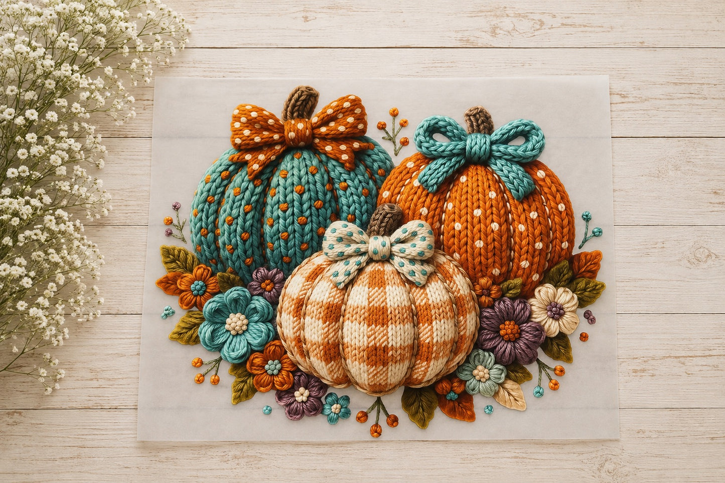 Pumpkin trio