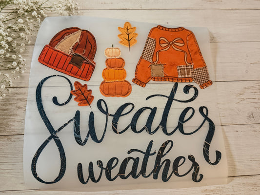 Sweater Weather