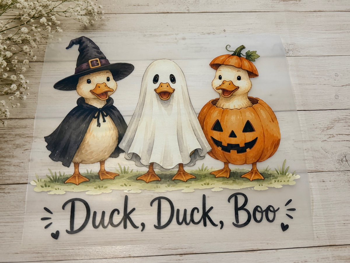 Duck Duck Boo