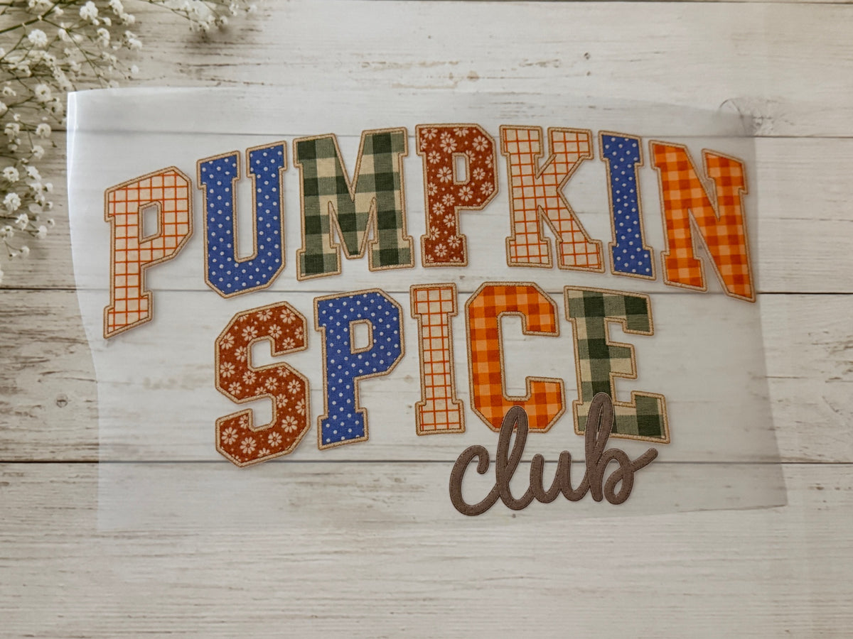 Pumpkin Spice Club