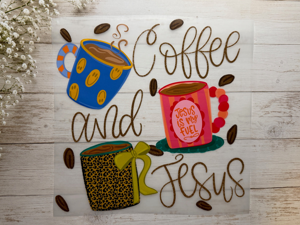 Jesus is my Fuel