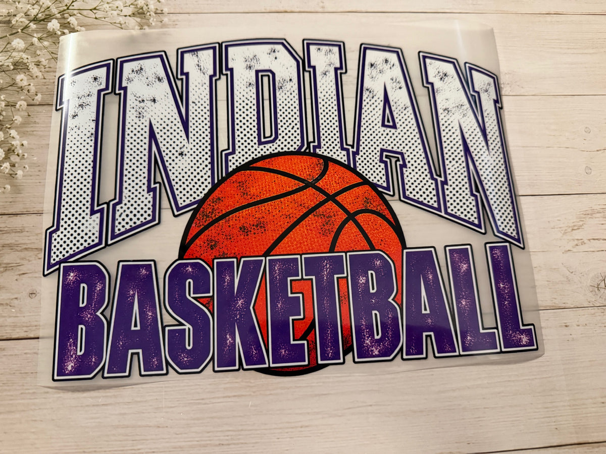 Indian Basketball Arched