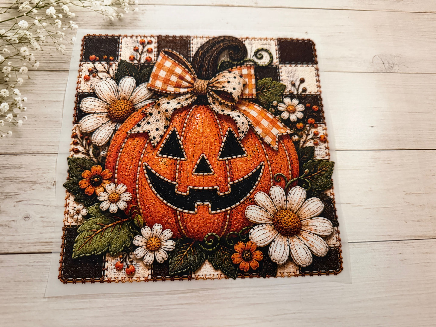 Youth Fall Girly Pumpkin