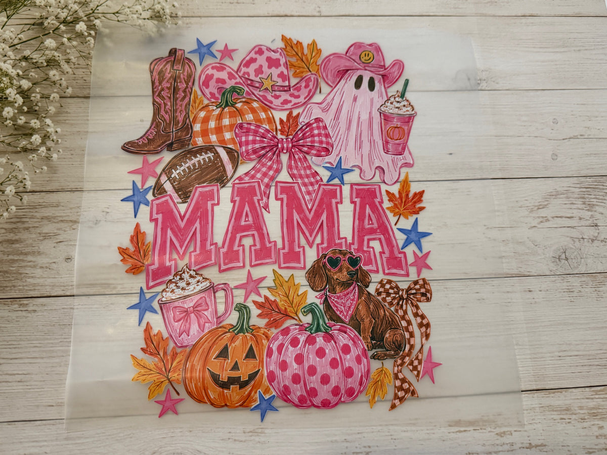 Mama Halloween/Football