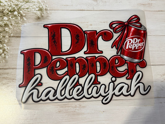 Dr Pepper Hallelujah