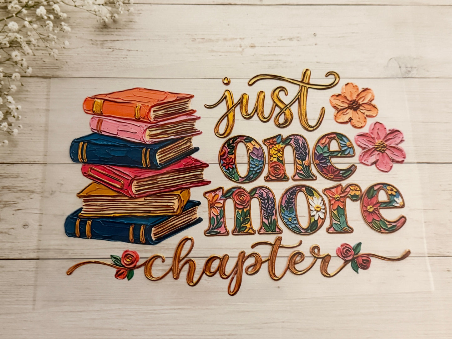 One More Chapter