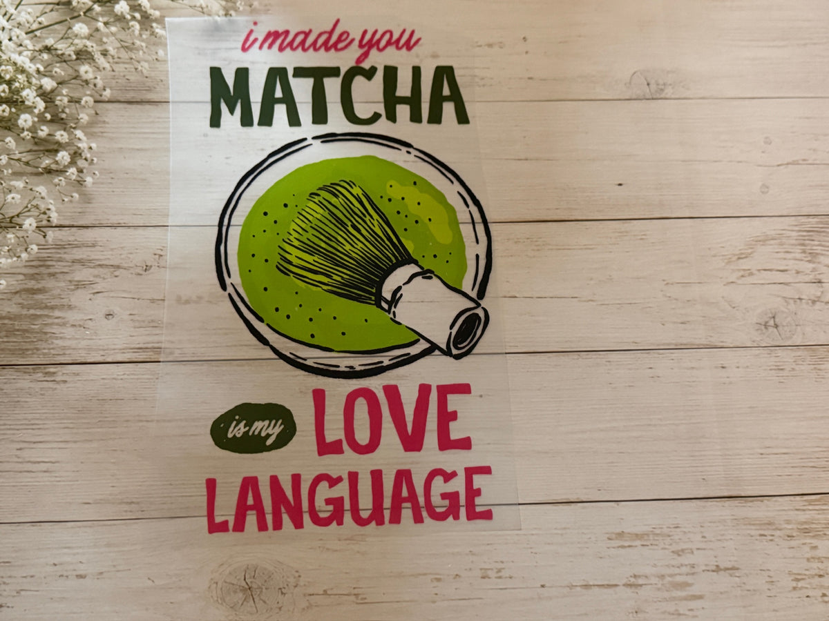 I Made You Match