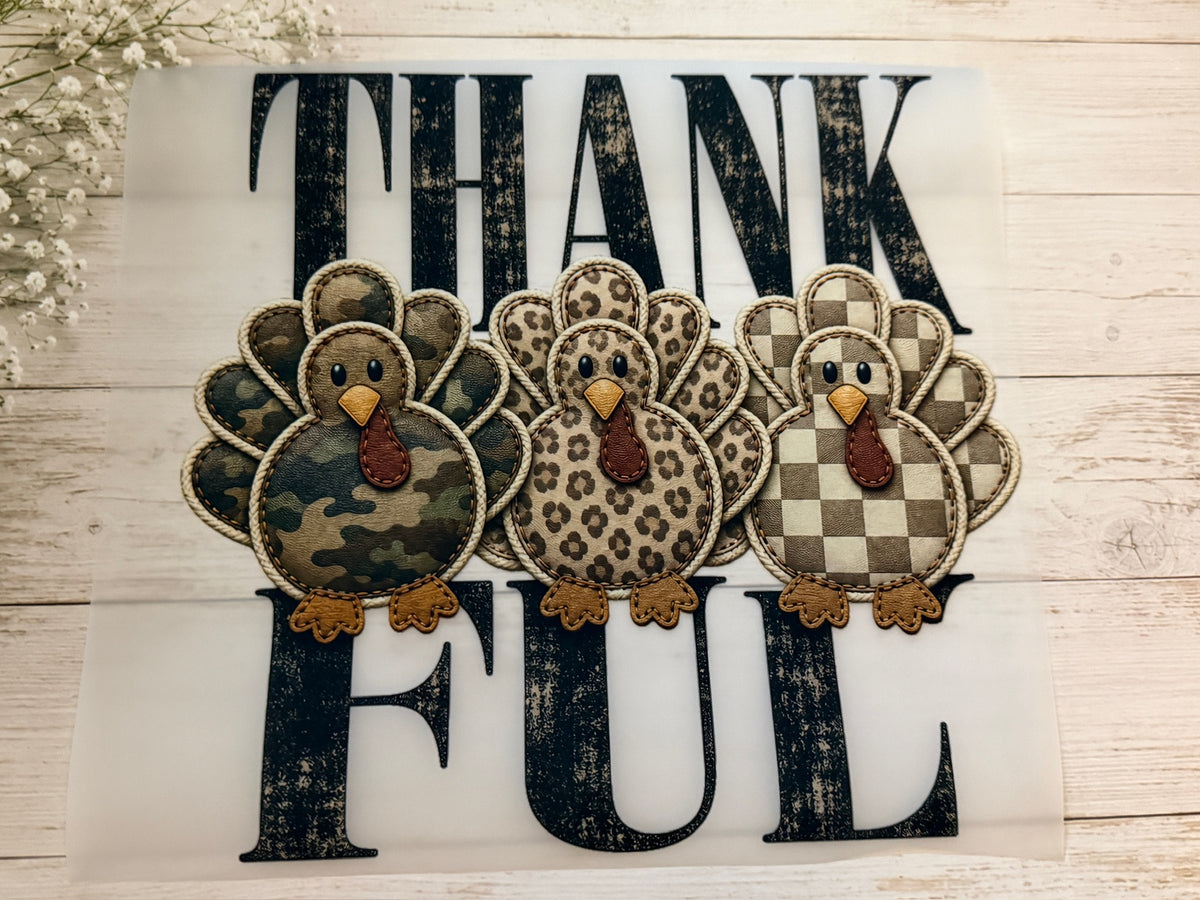 Thankful Turkeys