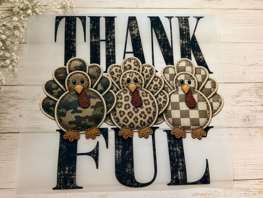 Thankful Turkeys