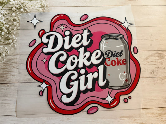 Diet Coke Girl