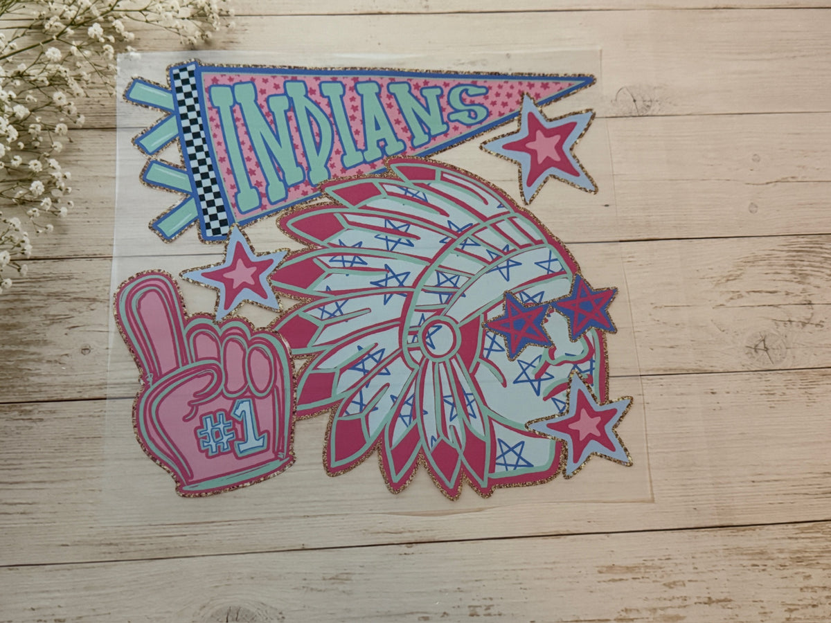 Indians Pendant Youth