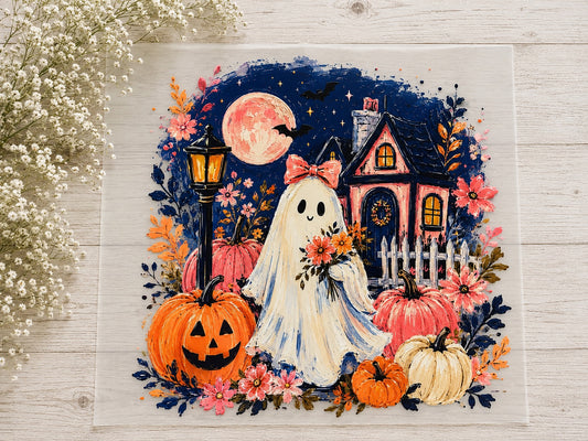 Ghost with House