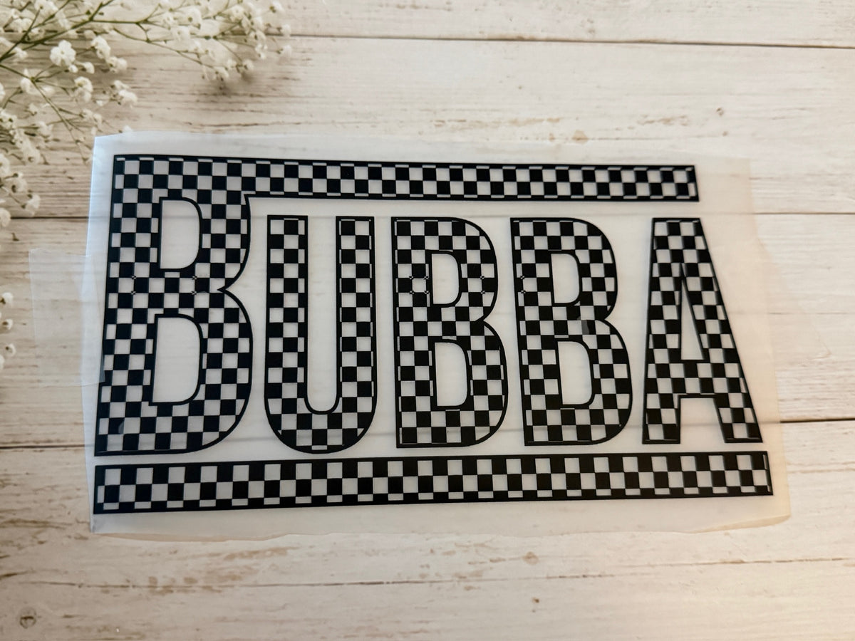 Bubba Checkered