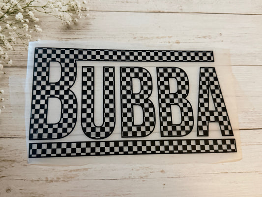 Bubba Checkered