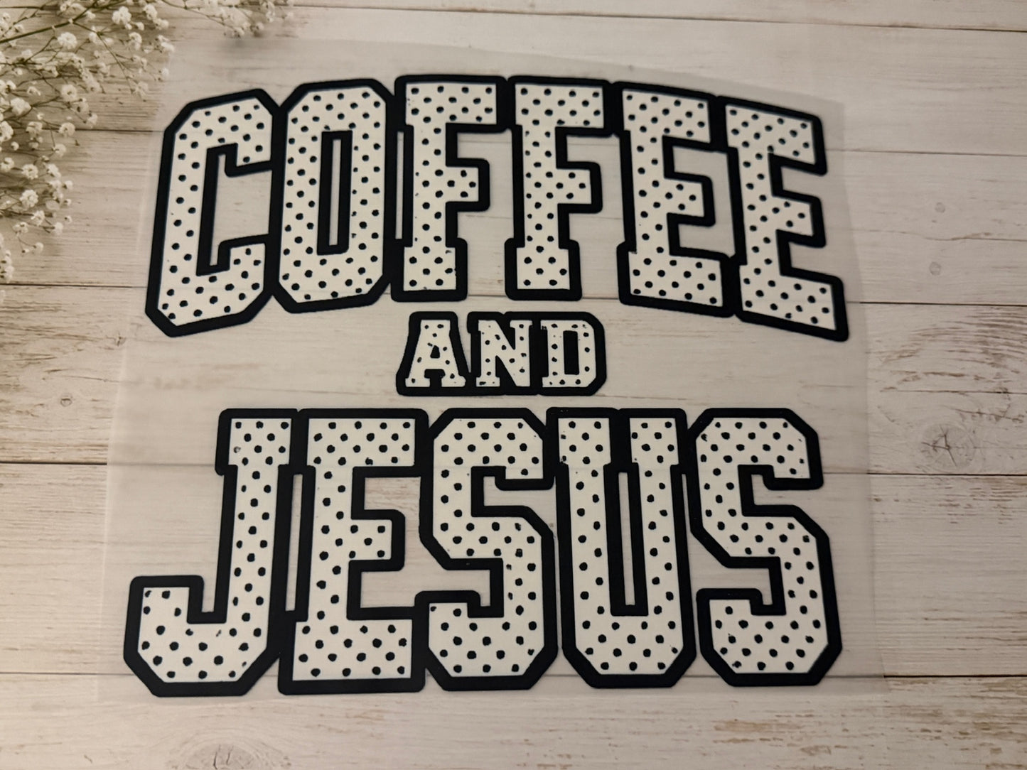 Coffee AND Jesus