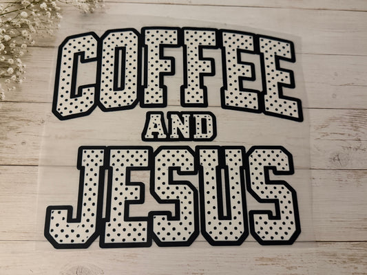 Coffee AND Jesus