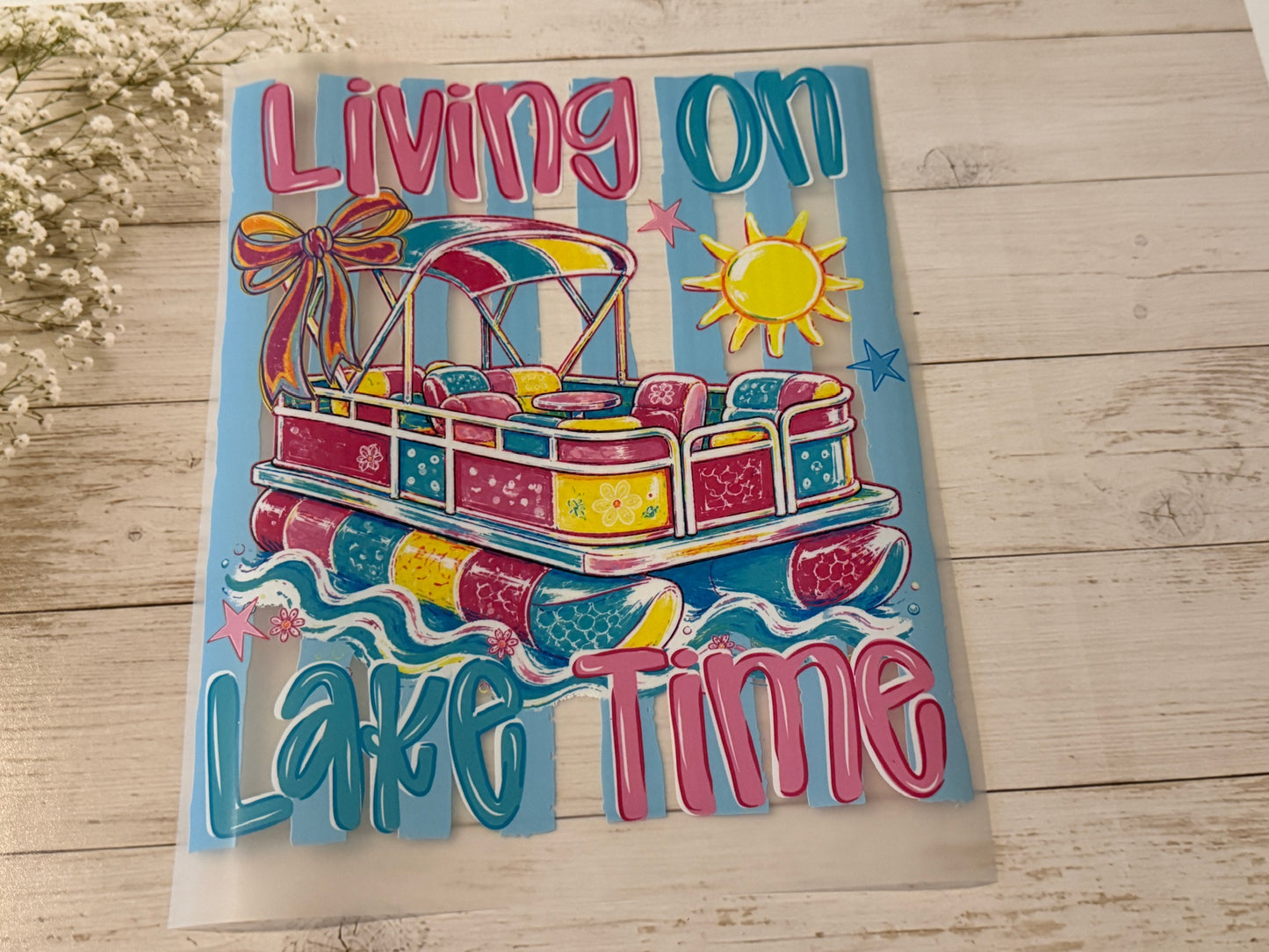 Living On Lake Time