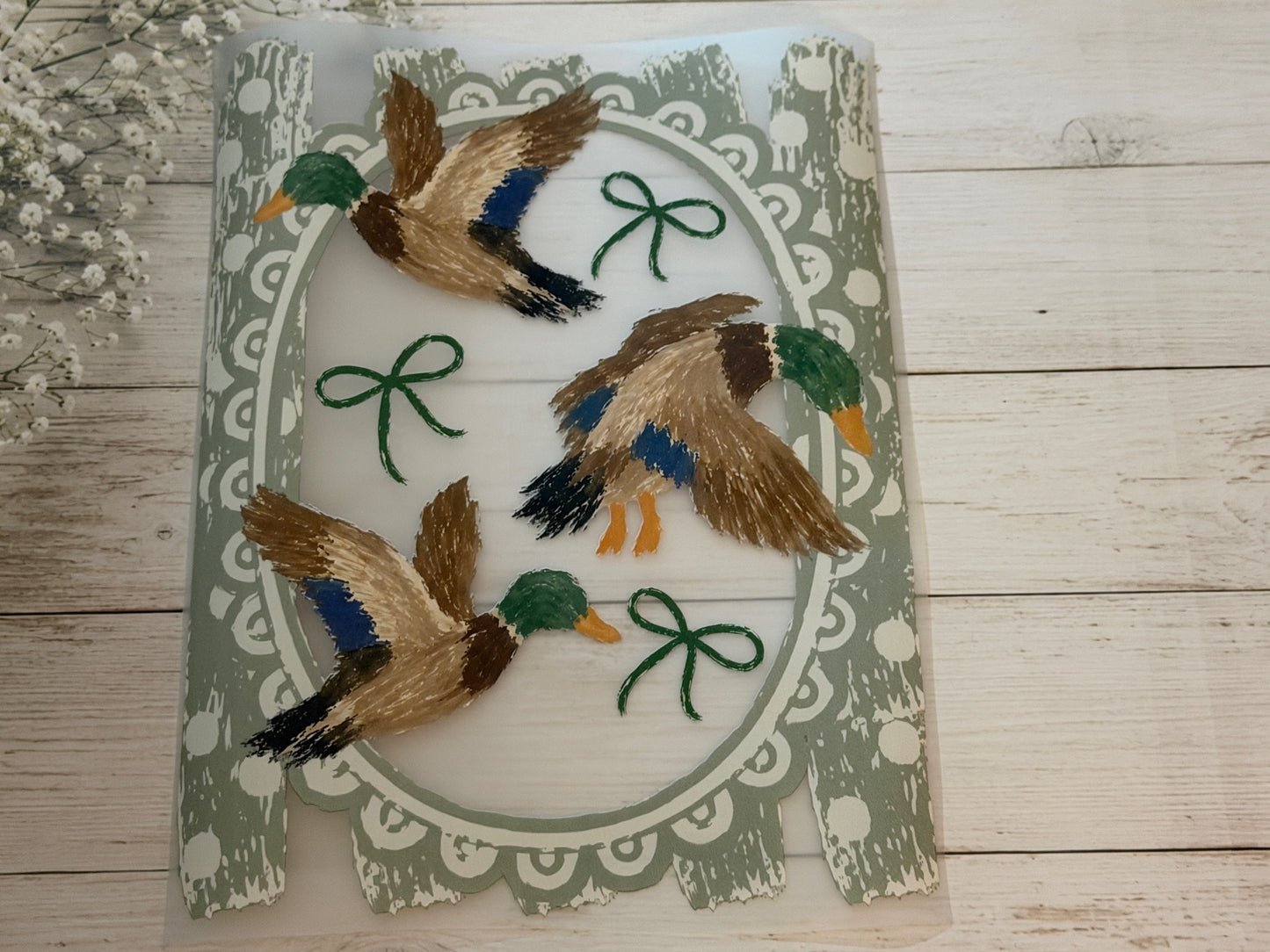 Ducks and Bows