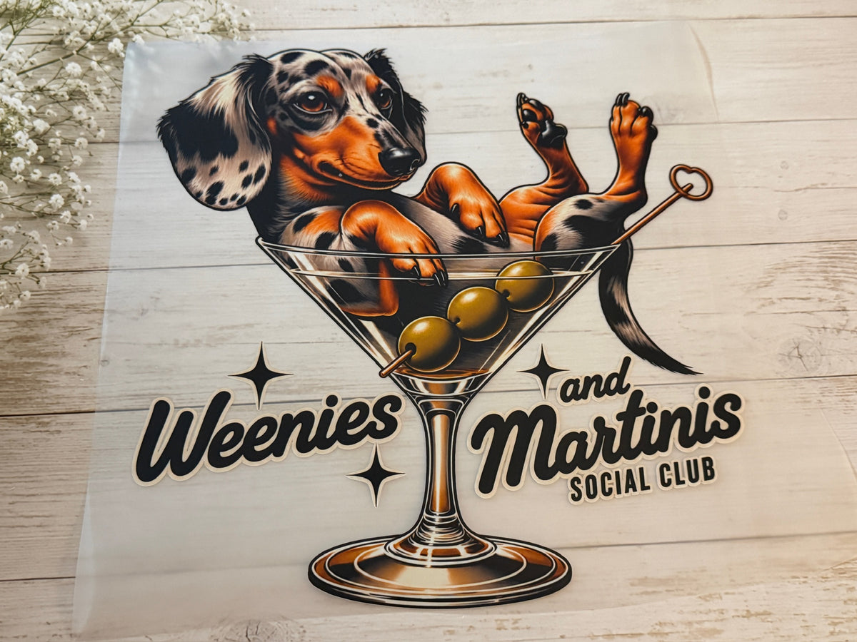Weenies and Martinis